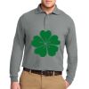Silk Touch Long Sleeve Polo Thumbnail