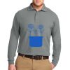 Silk Touch Long Sleeve Polo Thumbnail