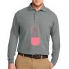 Silk Touch Long Sleeve Polo Thumbnail