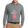 Silk Touch Long Sleeve Polo Thumbnail