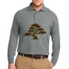 Silk Touch Long Sleeve Polo Thumbnail