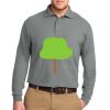 Silk Touch Long Sleeve Polo Thumbnail