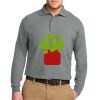 Silk Touch Long Sleeve Polo Thumbnail
