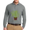 Silk Touch Long Sleeve Polo Thumbnail