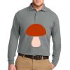 Silk Touch Long Sleeve Polo Thumbnail