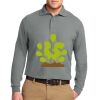 Silk Touch Long Sleeve Polo Thumbnail