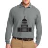 Silk Touch Long Sleeve Polo Thumbnail