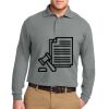 Silk Touch Long Sleeve Polo Thumbnail