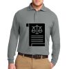 Silk Touch Long Sleeve Polo Thumbnail