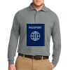 Silk Touch Long Sleeve Polo Thumbnail