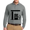 Silk Touch Long Sleeve Polo Thumbnail