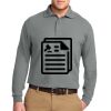 Silk Touch Long Sleeve Polo Thumbnail