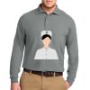 Silk Touch Long Sleeve Polo Thumbnail