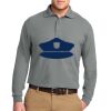 Silk Touch Long Sleeve Polo Thumbnail
