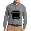 Silk Touch Long Sleeve Polo Thumbnail
