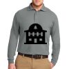 Silk Touch Long Sleeve Polo Thumbnail