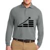 Silk Touch Long Sleeve Polo Thumbnail