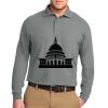 Silk Touch Long Sleeve Polo Thumbnail