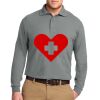 Silk Touch Long Sleeve Polo Thumbnail