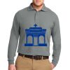Silk Touch Long Sleeve Polo Thumbnail