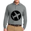 Silk Touch Long Sleeve Polo Thumbnail
