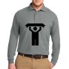Silk Touch Long Sleeve Polo Thumbnail