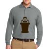 Silk Touch Long Sleeve Polo Thumbnail