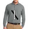 Silk Touch Long Sleeve Polo Thumbnail