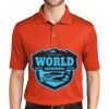 Performance Fine Jacquard Polo Thumbnail