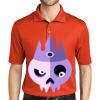 Performance Fine Jacquard Polo Thumbnail
