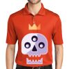 Performance Fine Jacquard Polo Thumbnail