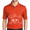 Performance Fine Jacquard Polo Thumbnail