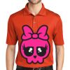 Performance Fine Jacquard Polo Thumbnail