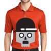 Performance Fine Jacquard Polo Thumbnail