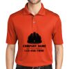 Performance Fine Jacquard Polo Thumbnail