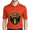 Performance Fine Jacquard Polo Thumbnail