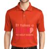 Performance Fine Jacquard Polo Thumbnail