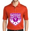 Performance Fine Jacquard Polo Thumbnail