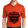 Performance Fine Jacquard Polo Thumbnail