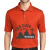 Performance Fine Jacquard Polo Thumbnail