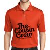 Performance Fine Jacquard Polo Thumbnail