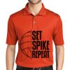 Performance Fine Jacquard Polo Thumbnail