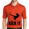 Performance Fine Jacquard Polo Thumbnail