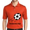 Performance Fine Jacquard Polo Thumbnail