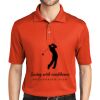 Performance Fine Jacquard Polo Thumbnail