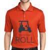Performance Fine Jacquard Polo Thumbnail