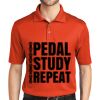 Performance Fine Jacquard Polo Thumbnail