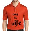 Performance Fine Jacquard Polo Thumbnail