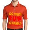 Performance Fine Jacquard Polo Thumbnail