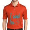 Performance Fine Jacquard Polo Thumbnail